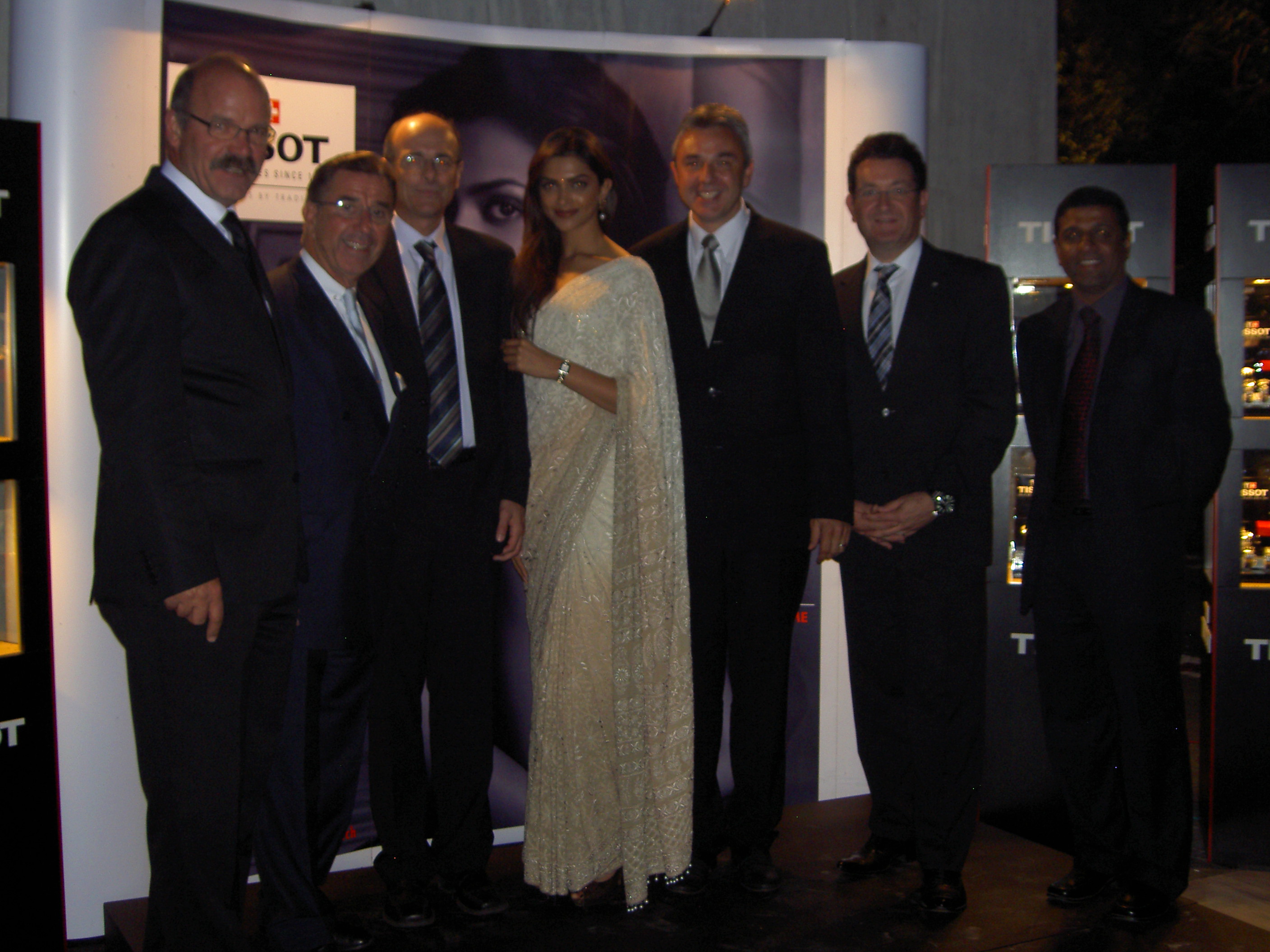 Bollywood Regisseur Yash Chopra wird „Ambassador of Interlaken“