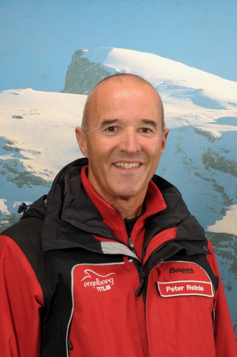 Peter Reinle neuer Marketingleiter bei Titlis Rotair