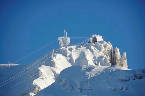 Bergbahnen Titlis Rotair steigern Umsatz um 14.4 %