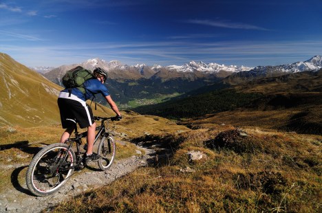 Savognin offizielle Bikeregion