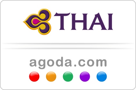 THAI wählt agoda.com zur Einführung eines Hotelbuchungsservice