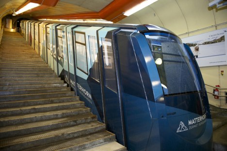 Sunnegga Standseilbahn