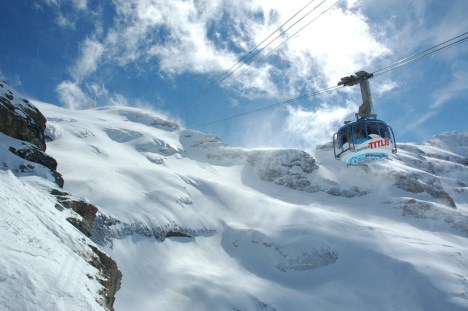 TITLIS Bergbahnen - bestes Jahresergebnis zum 100-Jahr-Jubiläum