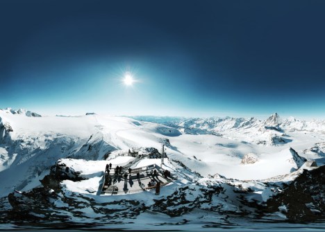 ZERMATT BERGBAHNEN AG REALISIERT WELTHÖCHSTE 3S BAHN