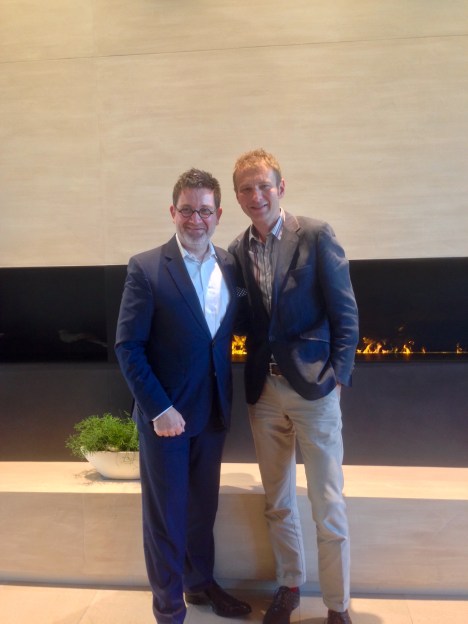 Stefan Otz (l.) und Urs Pfenninger (r.)