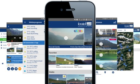 Per App live, schnell und kostenlos im Wettergeschehen