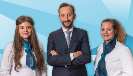 Angela Zengaffinen, Hansjürg Michel, Catherine Wichmann