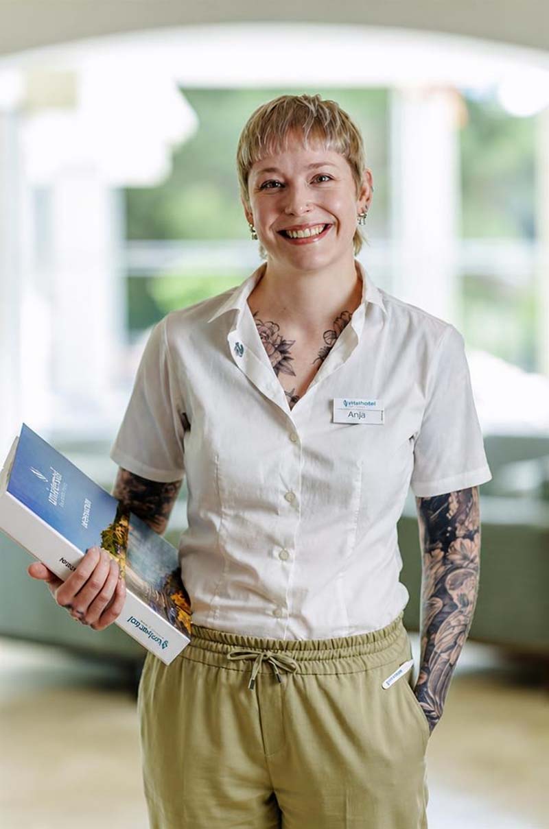 Angela Heeb, Manager Groups & MICE (© Universal)